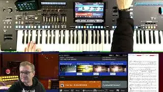 #173 YES SIR I CAN BOOGIE - Baccara Cover von Helmut Eder live am Yamaha Genos