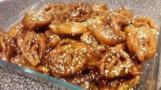 Chebakia para principiantes y con ingredientes económicos, más fácil, IMPOSIBLE| Dulces de Ramadán 🌟
