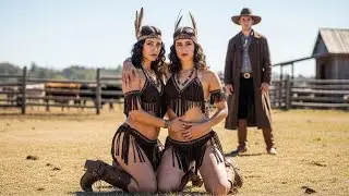 They Gave Me Apache Twin Sisters as Slaves as a Reward — But I Didn’t Use Them… I Let Them Be Free