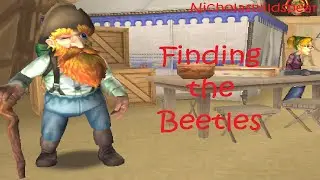 Wizard 101: Finding the Beetles!