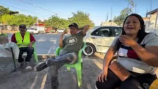 Antes de salir a Acaguato, esto empacamos