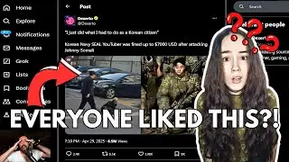 Did Johnny Somali DESERVE To Get Attacked?! | REACTION
