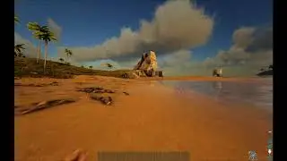 Ark: Survival Evolved (raiding Tribe of beam part 1 of 2)