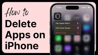 How to Delete Apps on Your iPhone (2025)