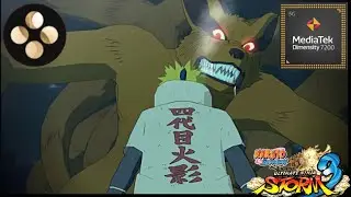 Naruto Shippuden Ultimate Ninja Storm 3 |Mediatek Dimensity 7200 | Skyline Emulator | 30 Fps No lag✅