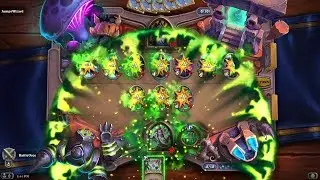 Hearthstone Ashes of Outland - New Gameplay and Animations