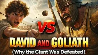 David and Goliath(Why the Giant was defeated)