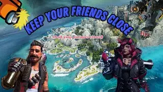 How to make friends in Apex Legends... for the most part