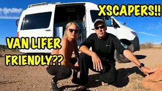 Are Xscaper's #Vanlife Friendly?