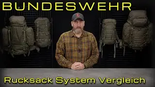 Die aktuellen Rucks&auml;cke der Bundeswehr im direkten Vergleich: Tasmanian Tiger vs Snigel
