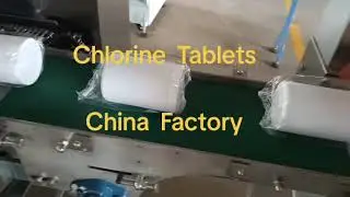 1kg TCCA trichlor chlorine tablets 90%. china factory. wa me. +86 13325167794 #chlorine #pool #cloro