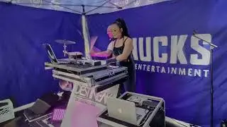 Everybody Dance Now | Live @ Rogers Arena for Vancouver Canucks PreGame | DESTINEAK