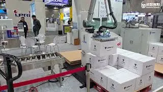 [2025 KINTEX] 사람보다 빠르다! TOMO의 초고속 로봇 패키징 자동화 솔루션 #로봇자동화 #금속산업대전 #스마트팩토리 #공장자동화 #물류자동화 #공장서치 #제조업