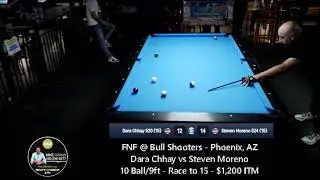 FNF @ Bull Shooters - Phoenix, AZ Dara Chhay vs Steven Moreno