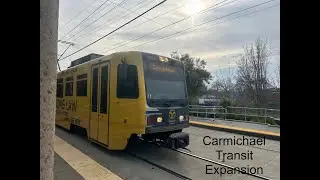 Carmichael Public Transit Expansion