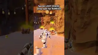 The BEST secret RANKED LOOT DROP SPOT in Season 3 🤯 #shorts #fortnite #gaming