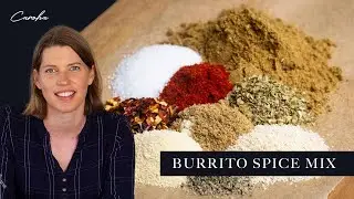 Homemade Burrito Spice Mix. Save money, reduce waste with this easy homemade spice blend.