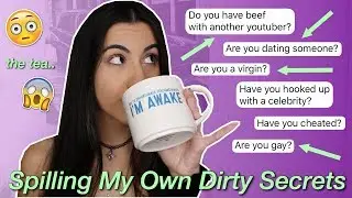 Spilling All My Dirty Secrets.. (youtube beef, joeys, + more) | Just Sharon