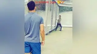 Shadab khan Bowling practice for Australia tour of pakistan