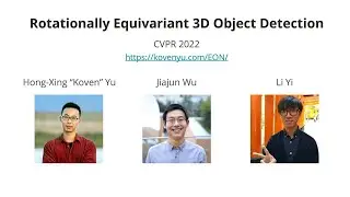 [CVPR22] Rotationally Equivariant 3D Object Detection