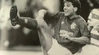 Ally McCoist singing Donald Where's Your Troosers