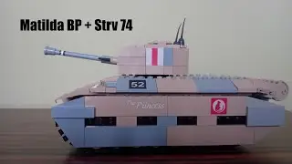 Lego Cobi Matilda and Strv 74 Changed (MOC)