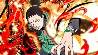 NARUTO STORM 4, MAS... A CADA VITÓRIA O SHIKAMARU EVOLUI