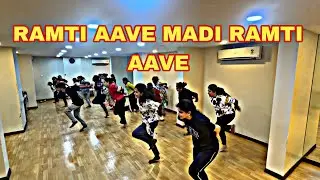 Ramti Aave Madi Garba Steps | Traditional Garba Dance | Microwise Dance