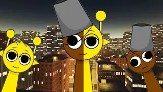Piramixed Nightmare Sprunki Simon And Brud Nextbot Gmod
