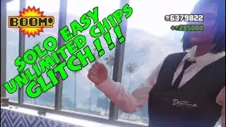 NEW EASY UNLIMITED CHIPS GLITCH IN GTA5 ONLINE FULL GUIDE EASY 100%WORK NOW