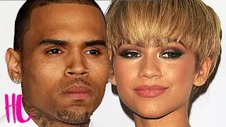 Chris Brown Slams Zendaya & Fifth Harmony For Unfollowing Him On Twitter