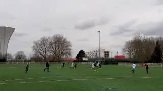 Vid&eacute;os Matchs Amical Avion R&eacute;publique FC - CSAL SOUCHEZ U12-U13 (A) (07-03-2020)(3)
