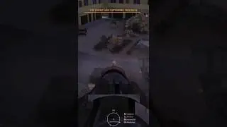 slapped 3 of em with the bolt action iron sights. #armareforger #assassin  #hitman #xbox #gameplay