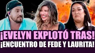 &iexcl;EVELYN BOTTO ROMPI&Oacute; EL SILENCIO TRAS EL ENCUENTRO DE FEDE BAL Y LAURITA FERNANDEZ!