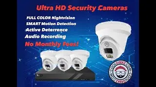 Introducing Cool Geekz UHD Security Cameras!