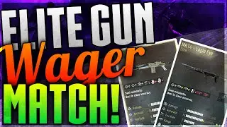 Advanced Warfare -  INTENSE ELITE MK14 WAGER! vs iTankid (COD AW Elite Weapons Wager Match)