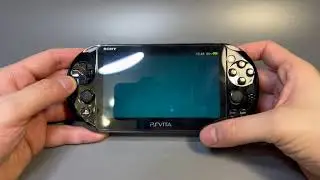 PS Vita Slim - процесс замены джойстика