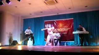 Professora Nefertari Nut - Jantar &Aacute;rabe - Lar Druzo Brasileiro
