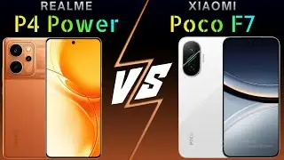 Realme P4 Power vs Poco F7 5G #phonecomparison