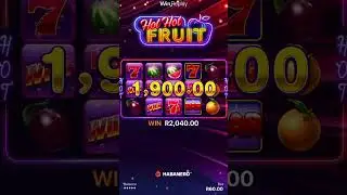 R60 FEATURE HOT HOT FRUITS!!! #foryou #viralvideo #gambling #bigwins #epicwins #gaming