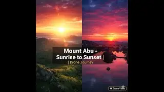 A Day in Mount Abu | Stunning Drone Views | Rajasthan&rsquo;s Hidden Gem 🇮🇳