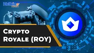 What makes Crypto Royale (ROY) a unique play-to-earn token?