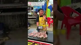 👦🔥 Гениальный юный шеф-повар готовит лучших кальмаров в городе 🦑✨