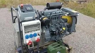 Genset 400 V 3~ Deutz F3M 1011F med Leroy Somer 16kVA