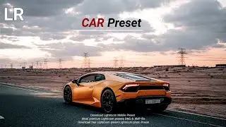 Car photography Preset-Lightroom mobile | car photo preset  | car photo editing |