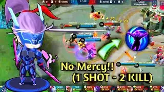SABER NO MERCY MONTAGE|HAPPY NEW YEAR||NOLOGIC GAMING|MOBILE LEGENDS