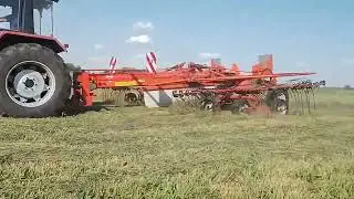 sianokosy na mazowszu 2023  Krone Vario pack 1500  Pronar 245 case MX 120
