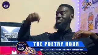 The Poetry Hour Episode 3