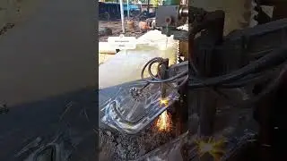L cutting machine #alang #bhavnagar #gujarat #profilecutting