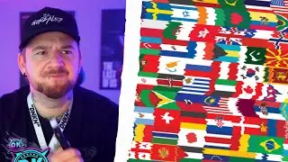 ERDKUNDE ABI🌍😂 DerKeller REAGIERT auf GUESS THE FLAG 🚩 | Der Keller Stream Highlights